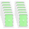 Qualirey 12 Pack Mouse Glue Trap, Super Sticky Traps Mouse