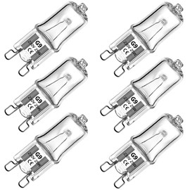 BXXKXMC Halogen-Oven-Lamp/Special Oven / G9-Socket/dimmable / 25 Watt/warmwhite - 2700k / for Over 200 Degrees [Energy Class G]