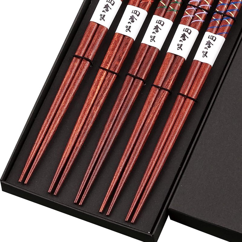 Pro Player Dyed Wood Webbing 22.5 cm 5 Cheeseboard Set