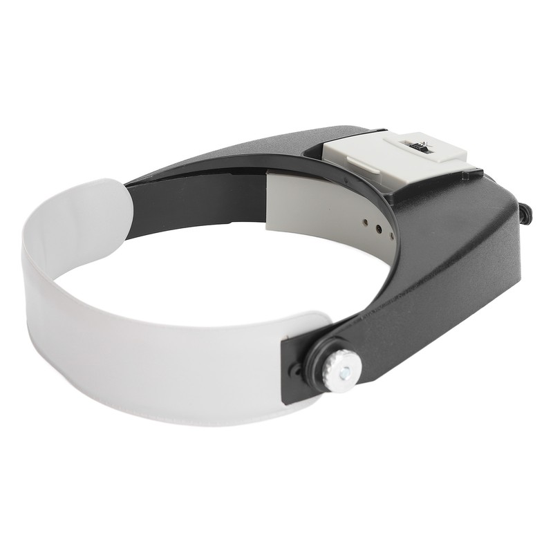 Headband Magnifier Glasses 1.5X 3X 8.5X 10X Magnification Head Mount