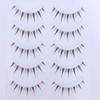 Bodermincer KT20 Natural Top Eyelashes, Popular Handmade, Actress Eyelashes, 5