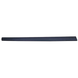 Upgrade Your Auto Replacement Black Textured Polypropylene Passenger Side Truck Bed Rail Cap - CRSHX06929
