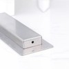 Gfamous Stainless Steel Shell Handle Sliding Door Handle Rectangular 2