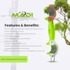 Madi Wire Brush DogBone #DBWB-1