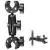 Sequpr Camera Double Clamp Camera Clamp Mount Super Clamp for