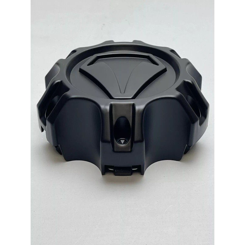 Toyota T-Force Matte Black Snap In Wheel Center Cap 89-9584B