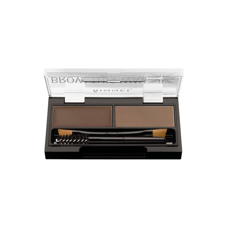 Rimmel Brow This Way Eyebrow Sculpting Kit 002 Medium Brown