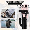 Walking Cane,Folding Cane with Led Light and Alarm,Walking Cane for