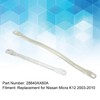 2pcs Windscreen Wiper Rod Linkage Repair Set 28840AX60A Replacement for