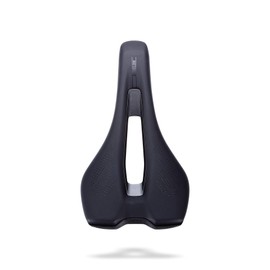 BBB Echelon bsd-141 MTB Bicycle Road Saddle, Unisex Adult, Black, 145 mm