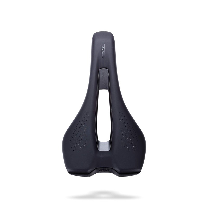 BBB Echelon bsd-141 MTB Bicycle Road Saddle, Unisex Adult, Black,