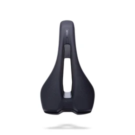 BBB Echelon bsd-141 MTB Bicycle Road Saddle, Unisex Adult, Black, 145 mm