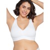 Naturana Women's Opaque Bra, White