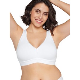 Naturana Women's Opaque Bra, White