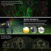 Poeland Christmas Laser Projector Lights Waterproof Outdoor Garden Decorative Lighting