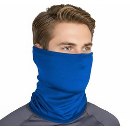 WindRider Neck Gaiter - UPF 50+ Sun and Windproof Protection for Running, Skiing, Fishing, Hiking, and Cycling - Face Mask for Men and Women Shield for Insects, Dust, and Cooler Conditions