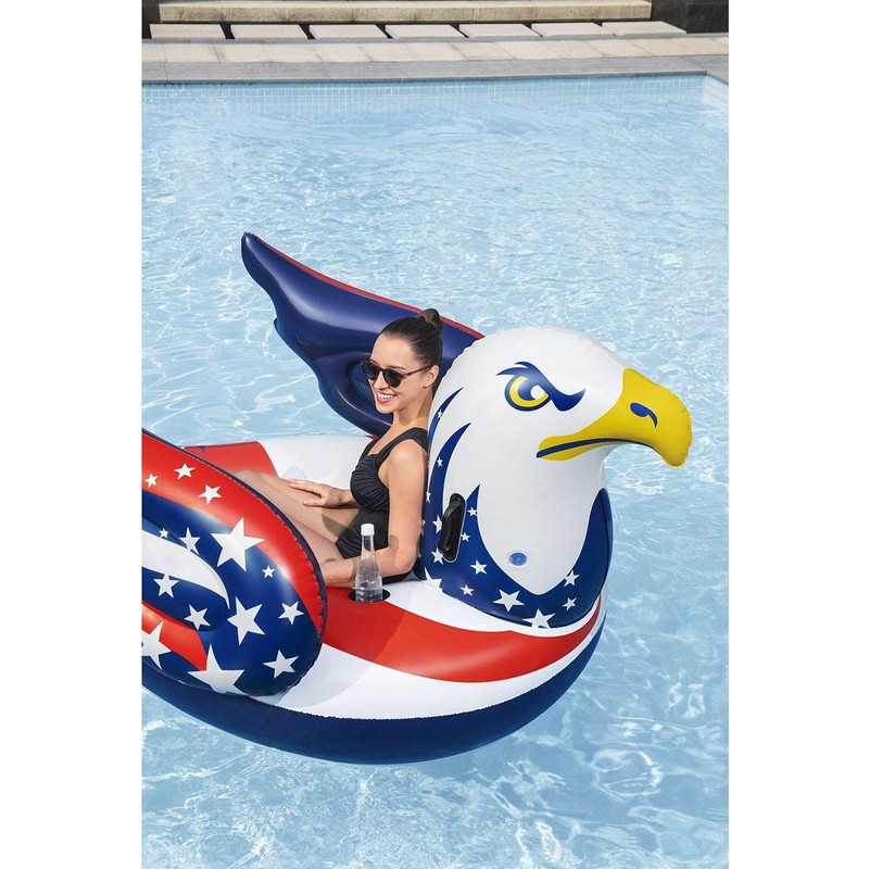 Bestway American Eagle Ride-On Pool Float 41499E