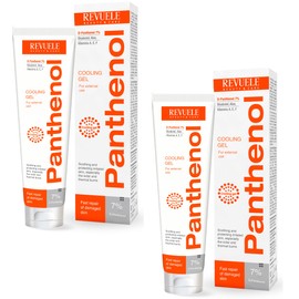 REVUELE PANTHENOL Kühlgel 2er Pack. 2x75ml