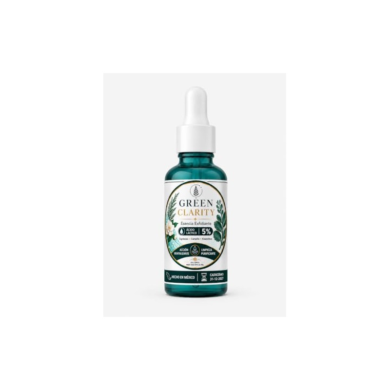 Green Clarity Esencia Exfoliante con Ácido Láctico 5%