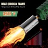 KOACKL Propane Torch Gun | Adjustable Flame Thrower Gun |