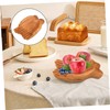 Gatuida Hand Carved Wooden Decorative Bowl for Keys Artistic Entryway
