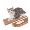Cat Scratching Pad for Everyday Scratching – 37 x 12