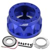J2 Engineering J2-HUB-OH124-BL 2" 6-Bolt Aluminum Steering Wheel Hub Adapter