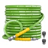 TechSweepPro Pressure Washer Hose 50FT with 3/8 Inch Quick Connect,