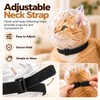 Breathable Cat Grooming Muzzle for Nail Trimming – Clear Anti-Bite