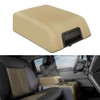 DOTCOM Beige Center Console Armrest Lid Latch Kit Compatible with