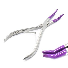 Crown Remover Pliers 6'' 30°Angled PVC Purple Dep Surgi Instruments DS-1368 by G.S Online Store