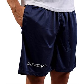 GIVOVA Pantaloncino Pocket Blu Tg. M