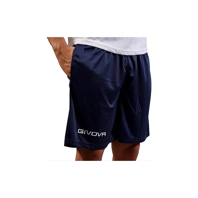 GIVOVA Pantaloncino Pocket Blu Tg. M