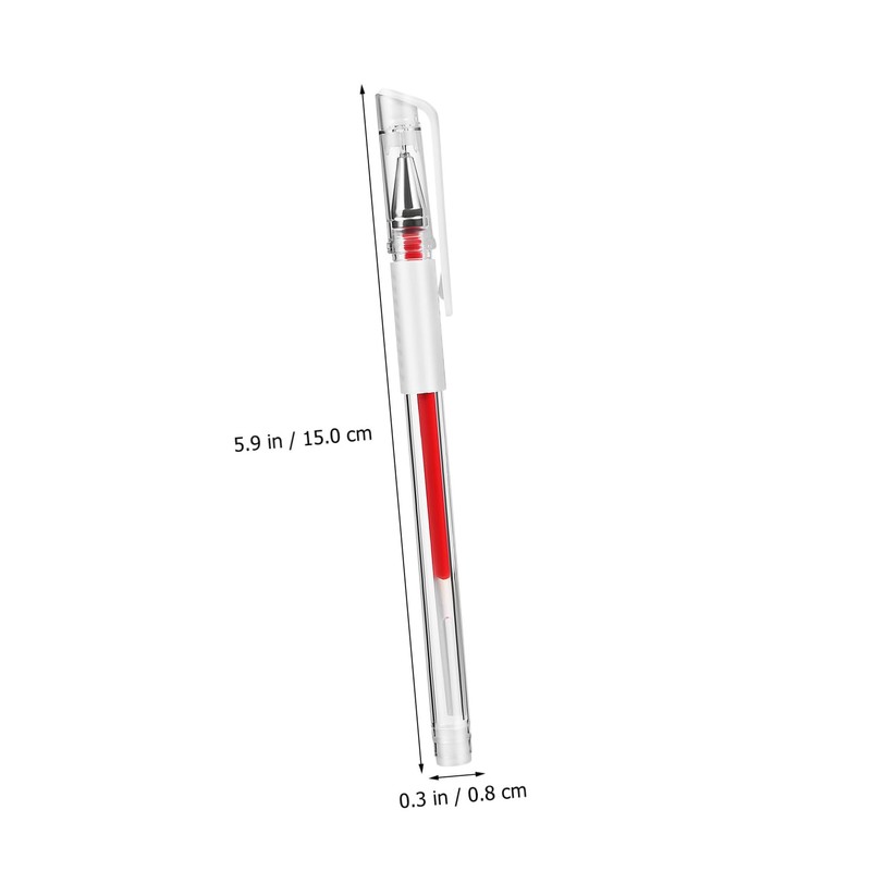 Beavorty Tattoo Marker Pen Set 4 Pcs 8 Refills Eyebrow