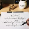 Pack De 4 Bolígrafos De Caligrafía, Punta De Pincel Suave,