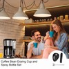 Coffee Bean Dosing Cup and RDT Spray Bottle, Coffee Dosing