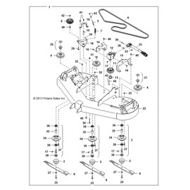 Polaris 3120399 Bracket