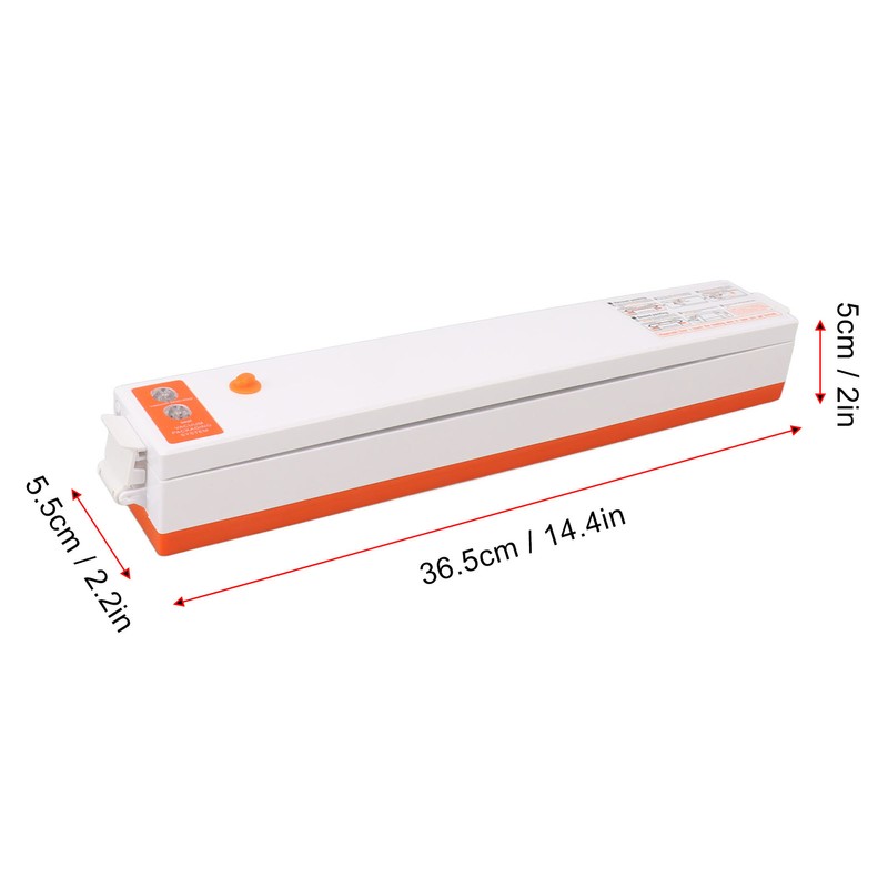 Vacuum Sealing Machine for Food Kicthen Plastic Bags Small Household