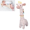 Plush Giraffe Teether Toy Fun Teether Design Cute Infant Plush