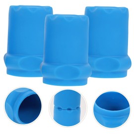 Vaguelly 6pcs Microphone Sleeve Skid Non- for Handheld Mics and Shock-absorbing Covers for Ktv and Stage Use