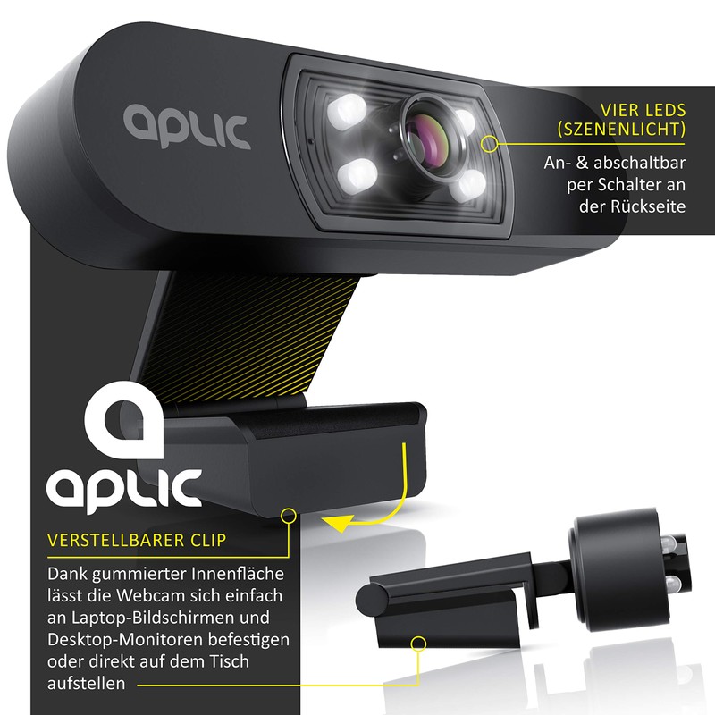 CSL - Full HD 1080p Webcam with Microphone - 2k