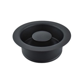 ACE 4011220 3.5 in. Stainless Steel Garbage Disposal Sink Flange Matte Black