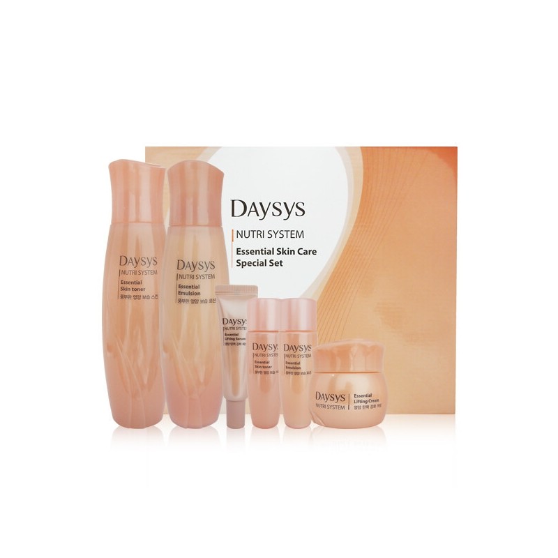 Enprani Daisys Nutri System Essential 3-piece set / 엔프라니 데이시스