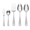 Lenox Holiday Piece Flatware Set, 65 Count, Metallic