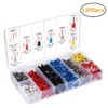 Preciva crimping pliers wire end ferrules set with 1200 ferrules