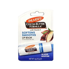 Bálsamo labial de Palmers con fórmula de manteca de cacao con factor de protección solar 15. 0.15 oz, paquete de de 3, 4, 3