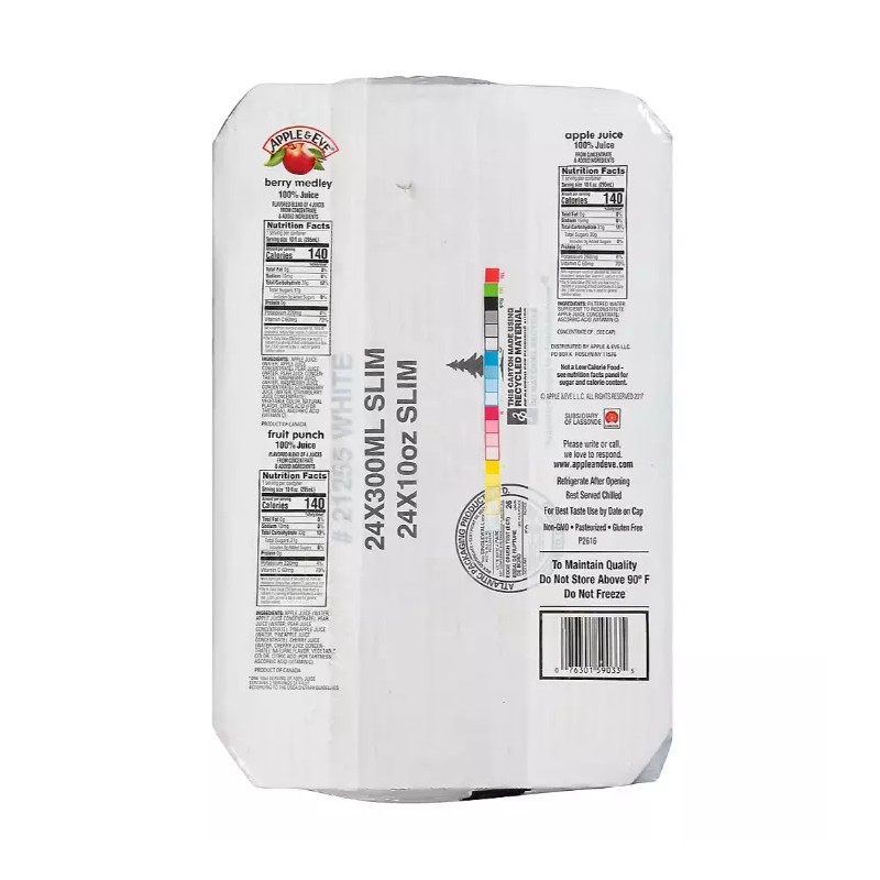 Apple & Eve 100% Fruit Juice Variety Pack, 24 pk./10