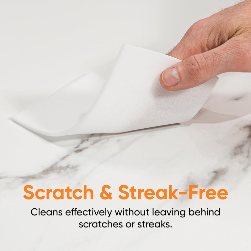 Superio Miracle Eraser Thin Sheets - 12 Count - Multi-Surface