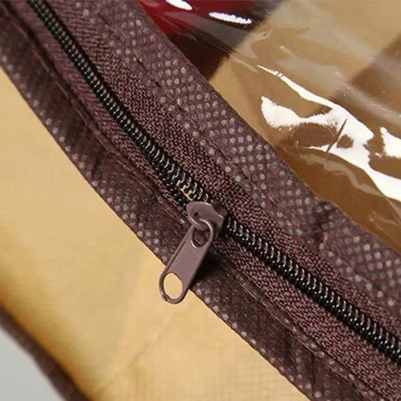 TS Zapatera Funda Bajo Cama Organizador Zapatos 1 Pack 12