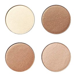 Glow Kit 4 Color Illuminator Love Light Highlighter & Bronzer Shimmer Face Matte Palette